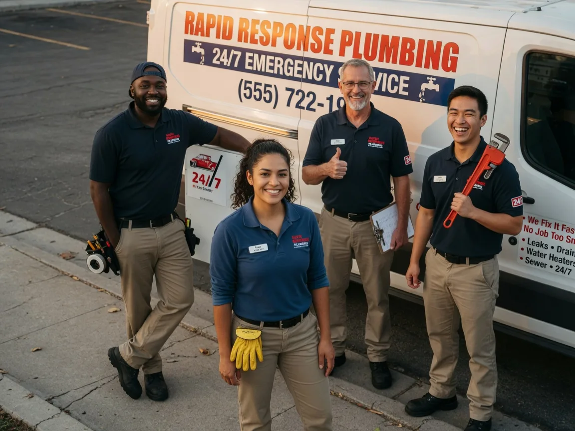 Emergency Plumber company in Crivitz, WI
