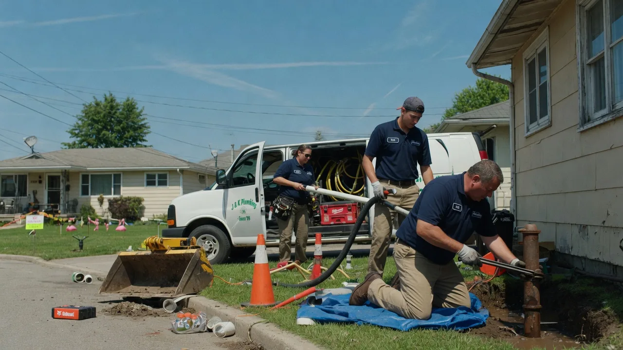 Emergency Plumber in Crivitz, WI near me